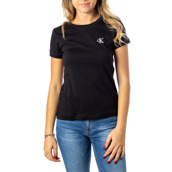 T-Shirt Noir avec Logo