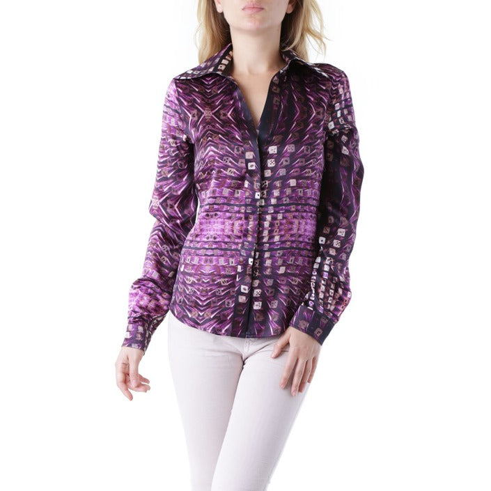 Chemise Violette en Soie