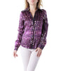 Chemise Violette en Soie