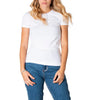 T-Shirt Blanc en Coton