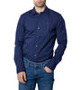 Chemise Bleue avec Logo