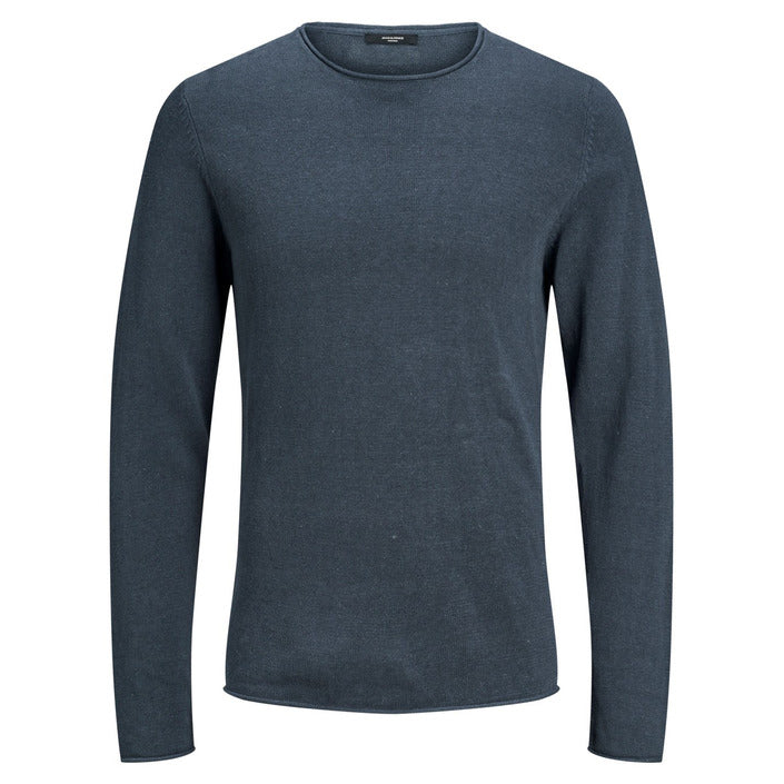 Pull-over Gris Foncé en Coton