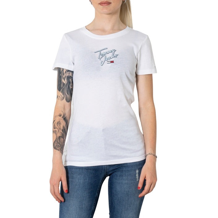 T-shirt Blanc en Coton