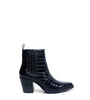 Bottines Noires en Cuir