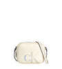 Sac Porté Epaule Beige en Cuir CK