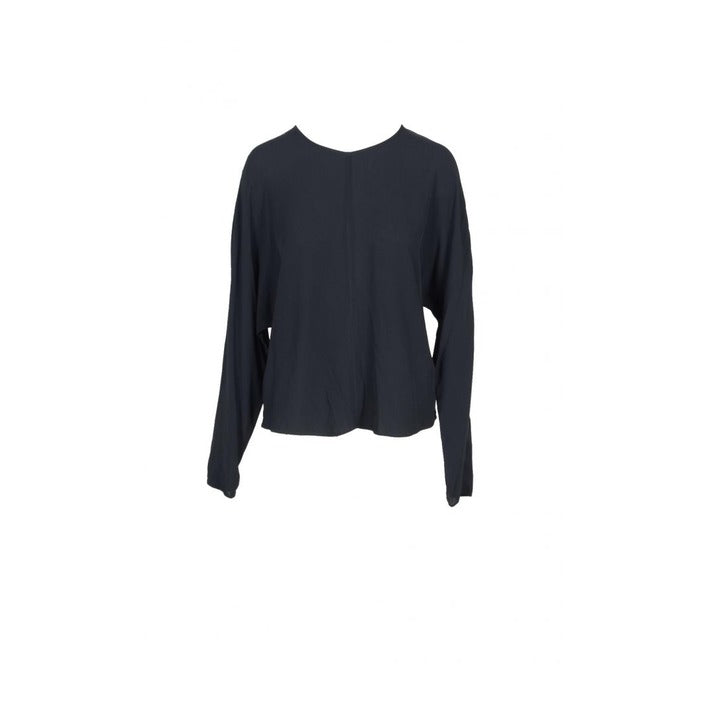 Blouse Noire en Viscose