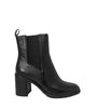 Bottines Noires en Cuir