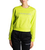 Sweat Jaune en Coton