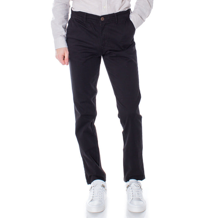 Pantalon Noir en Coton