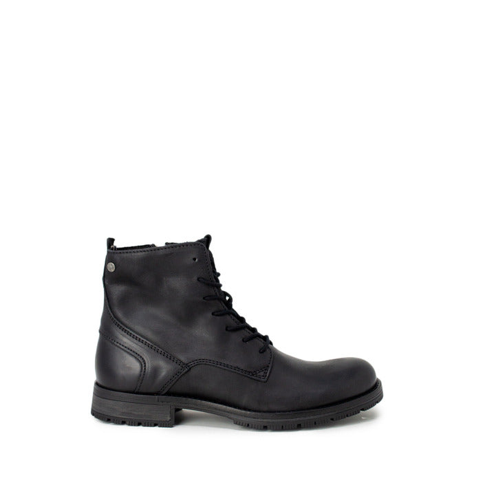 Bottes Noires en Cuir