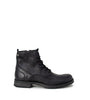 Bottes Noires en Cuir