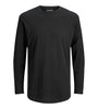 T-Shirt Noir en Coton