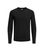 Pull-over Noir en Coton