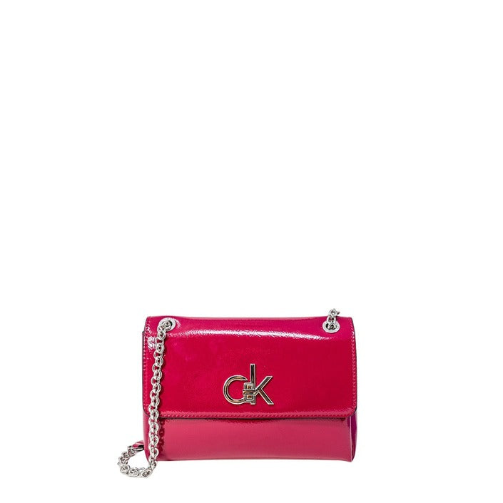 Petit Sac Fuchsia en Cuir