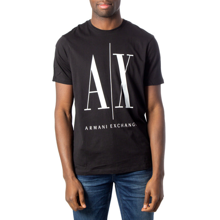 T-Shirt Noir en Coton