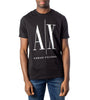 T-Shirt Noir en Coton