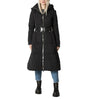 Manteau Noir Mi-Long