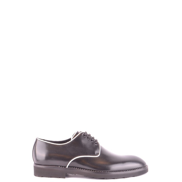 Chaussures Derbies Marron en Cuir