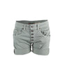 Mini-Short Gris en Coton