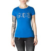 T-Shirt Bleu en Coton