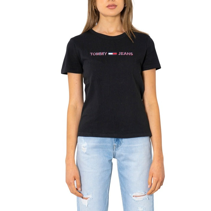 T-shirt Noir avec Logo