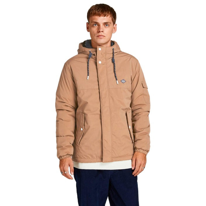 Veste Beige à Capuche