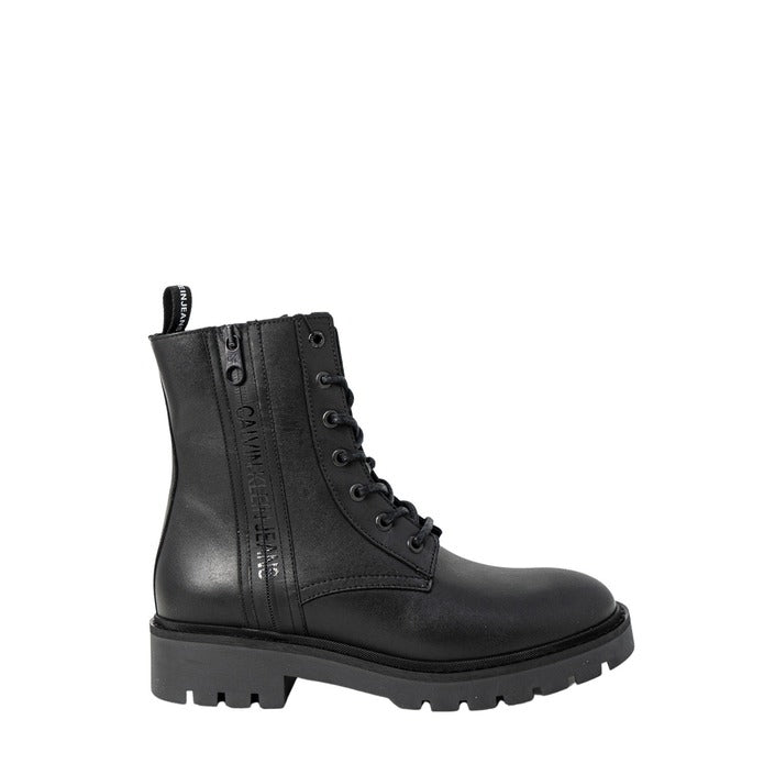 Bottes Noires en Cuir