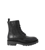 Bottes Noires en Cuir