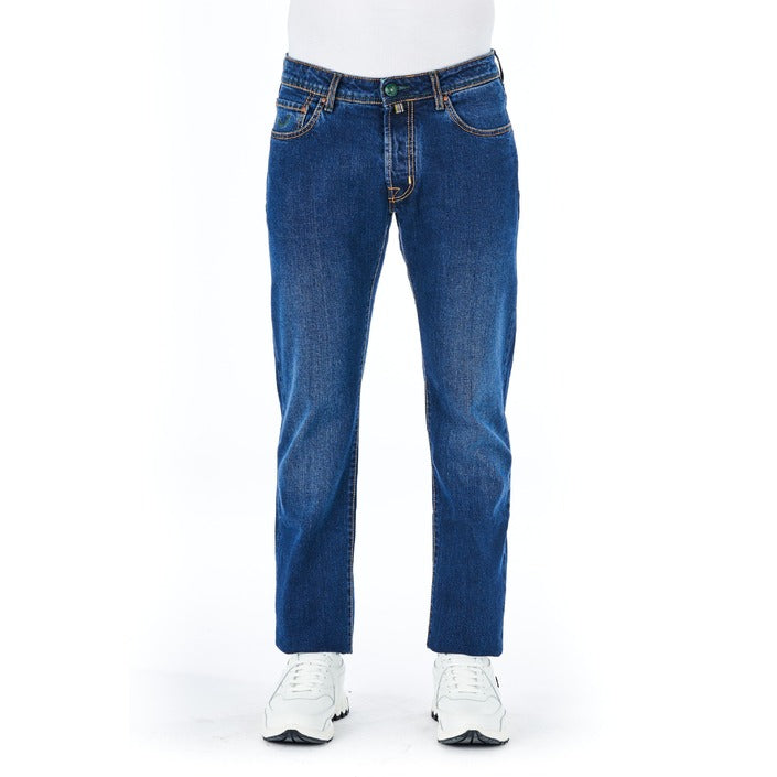 Jean Regular Bleu en Coton