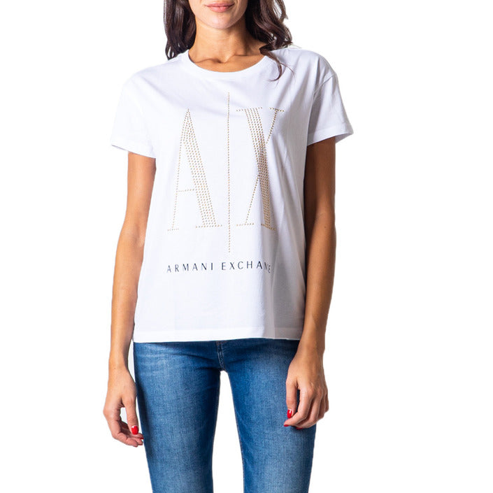 T-Shirt Blanc en Coton