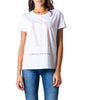 T-Shirt Blanc en Coton