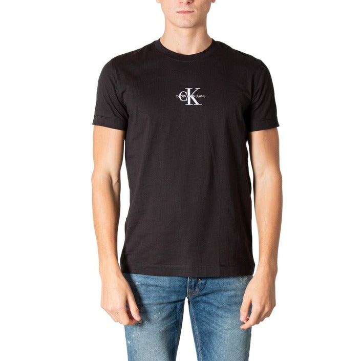 T-Shirt Noir en Coton