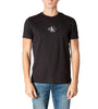 T-Shirt Noir en Coton