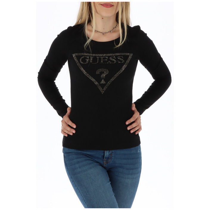 Pull-over Noir en Coton