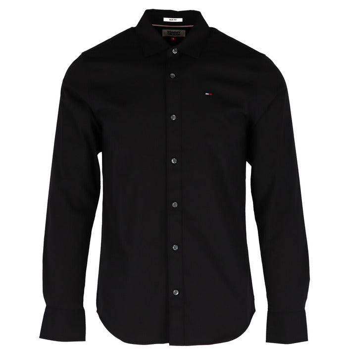 Chemise Noire avec Logo