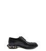 Chaussures Derbies Noires en Cuir