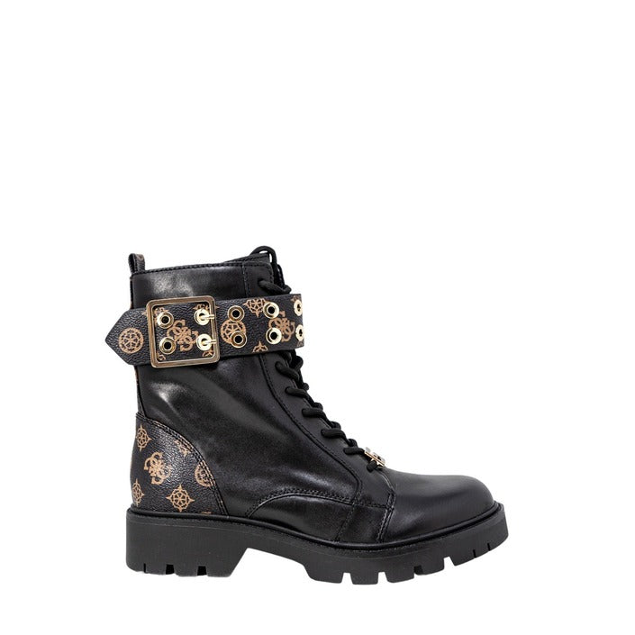 Bottes Noires en Cuir