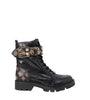 Bottes Noires en Cuir