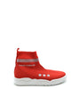 Sneakers Rouges en Maille