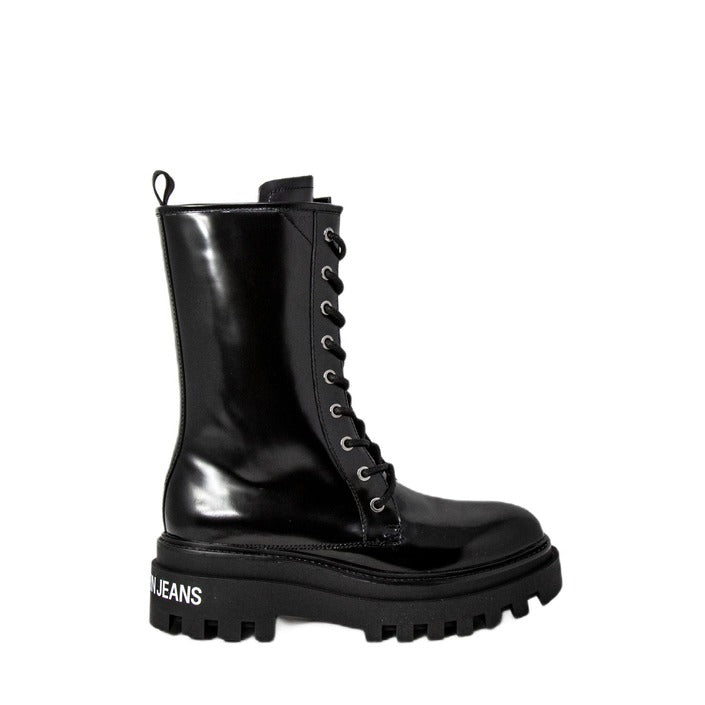 Bottes Noires en Cuir