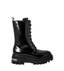 Bottes Noires en Cuir