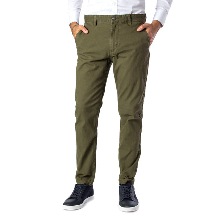 Pantalon Vert en Coton