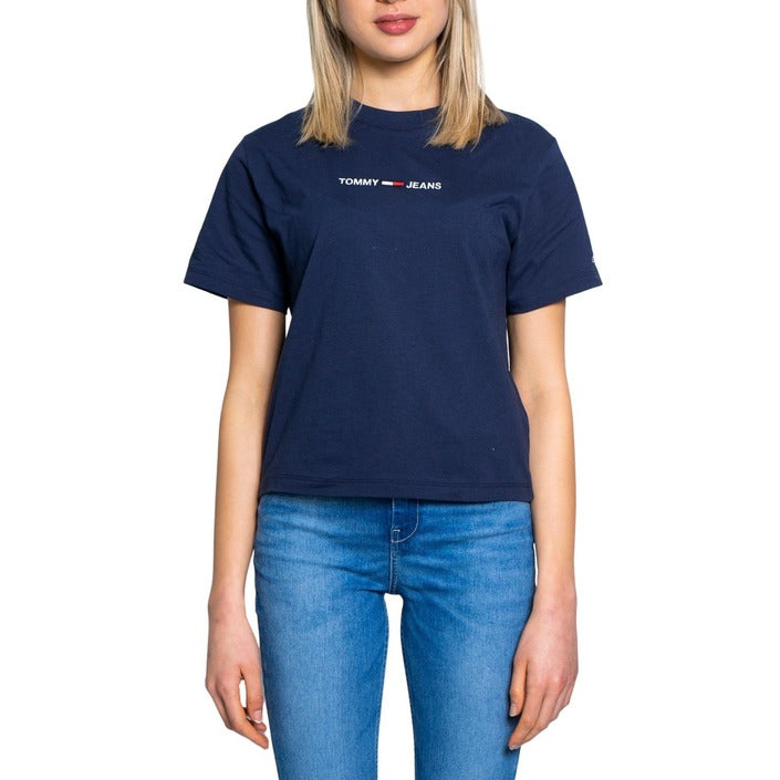 T-shirt Bleu en Coton