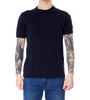 T-Shirt Bleu en Coton