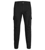 Pantalon Cargo Noir en Coton