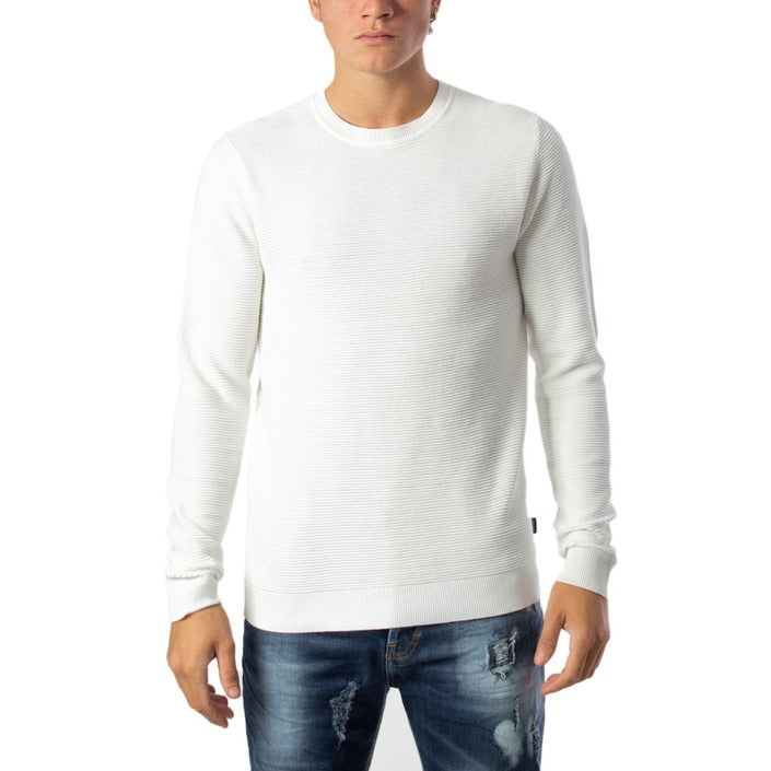 Pull-over Blanc en Coton