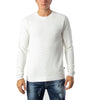 Pull-over Blanc en Coton