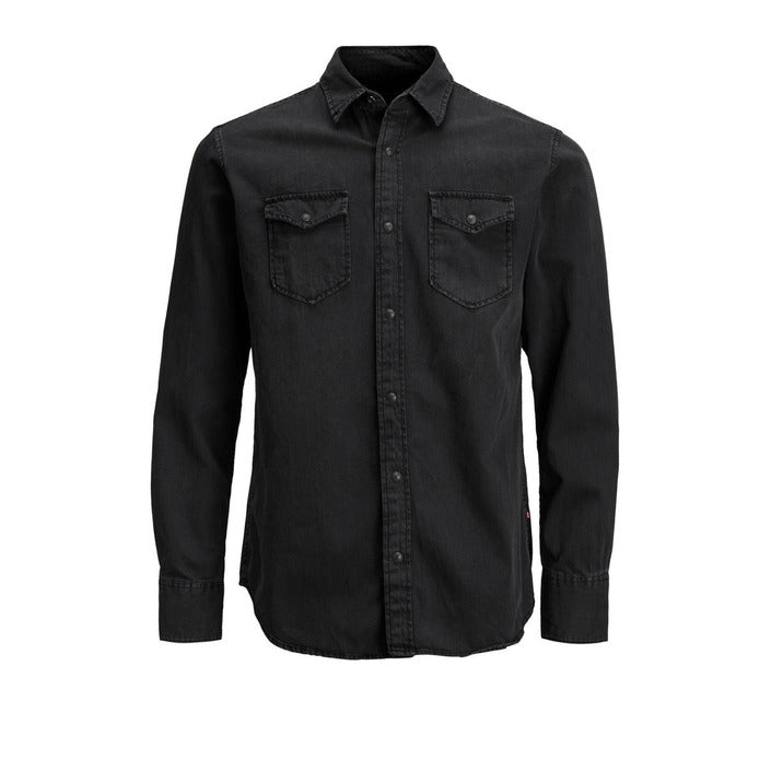 Chemise Noire en Coton