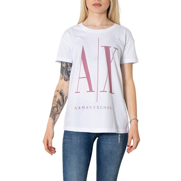 T-Shirt Blanc en Coton