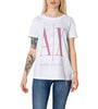 T-Shirt Blanc en Coton